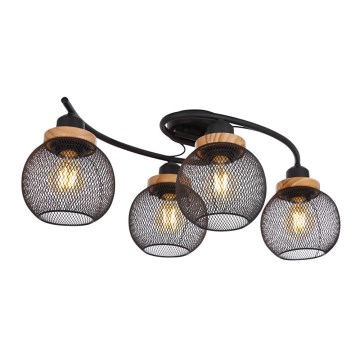 Globo - Поверхностно-монтируемая люстра 4xE27/60W/230V