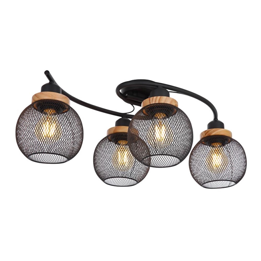 Globo - Поверхностно-монтируемая люстра 4xE27/60W/230V