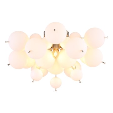 Globo - Припотолочная люстра 3xE14/25W/230V диаметр 55 см белый