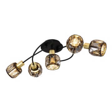 Globo - Припотолочная люстра 5xE14/40W/230V