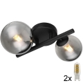 Globo - Пристельова LED люстра 2xG9/3W/230V