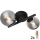 Globo - Пристельова LED люстра 2xG9/3W/230V