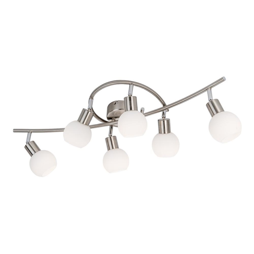 Globo - Пристельова LED люстра 6xE14/5W/230V
