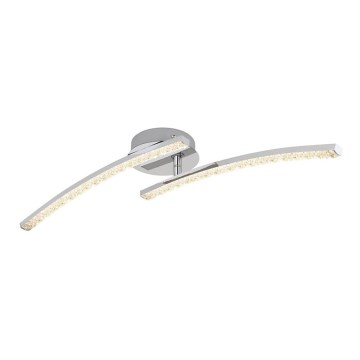 Globo - Пристельова LED люстра для ванної 2xLED/6W/230V IP44