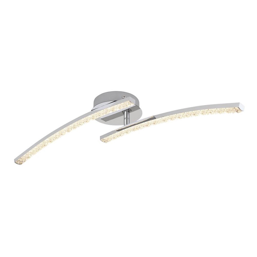 Globo - Пристельова LED люстра для ванної 2xLED/6W/230V IP44