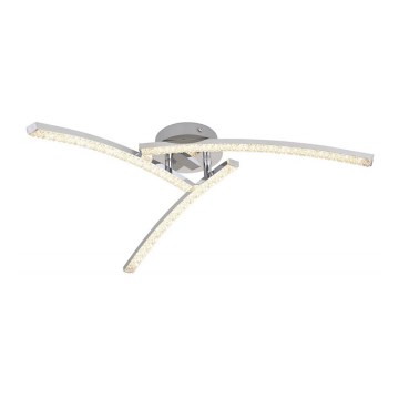Globo - Пристельова LED люстра для ванної 3xLED/6W/230V IP44