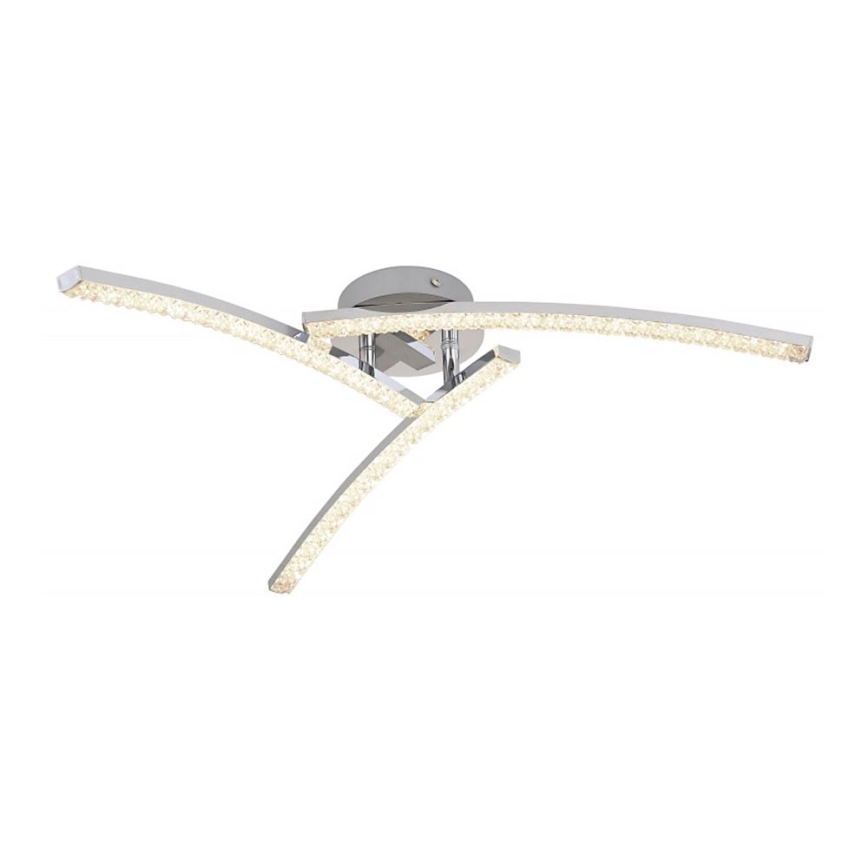 Globo - Пристельова LED люстра для ванної 3xLED/6W/230V IP44