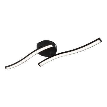 Globo - Пристельова LED люстра LED/12W/230V 3000K чорний