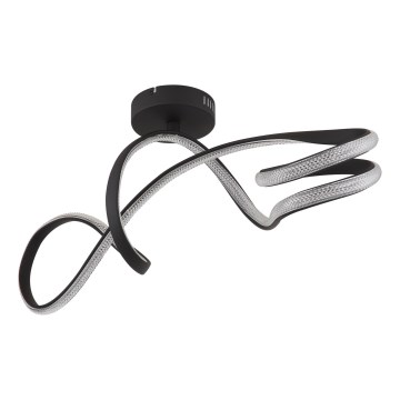 Globo - Пристельова LED люстра LED/30W/230V чорний