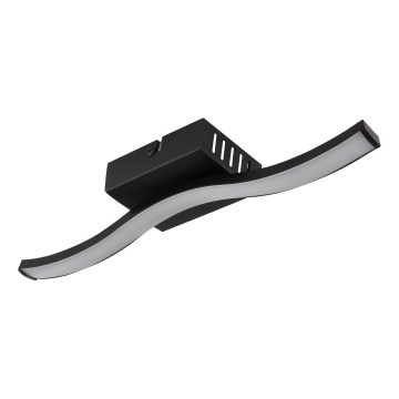 Globo - Пристельова LED люстра LED/6W/230V 3000K чорний