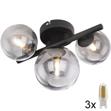Globo - Пристельова LED люстра RIHA 3xG9/3,5W/230V