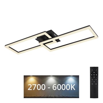 Globo - Пристельова LED люстра з регулюванням яскравості LED/24W/230V 2700-6000K + дистанційне керування