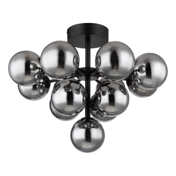 Globo - Пристельова люстра 13xG9/5W/230V діаметр 56 см чорний