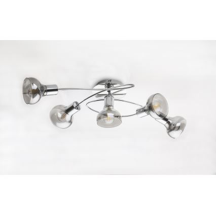 Globo - Пристельова люстра 5xE14/40W/230V