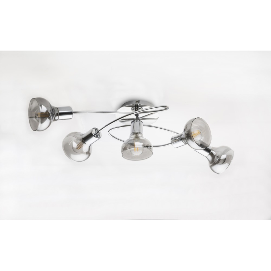 Globo - Пристельова люстра 5xE14/40W/230V