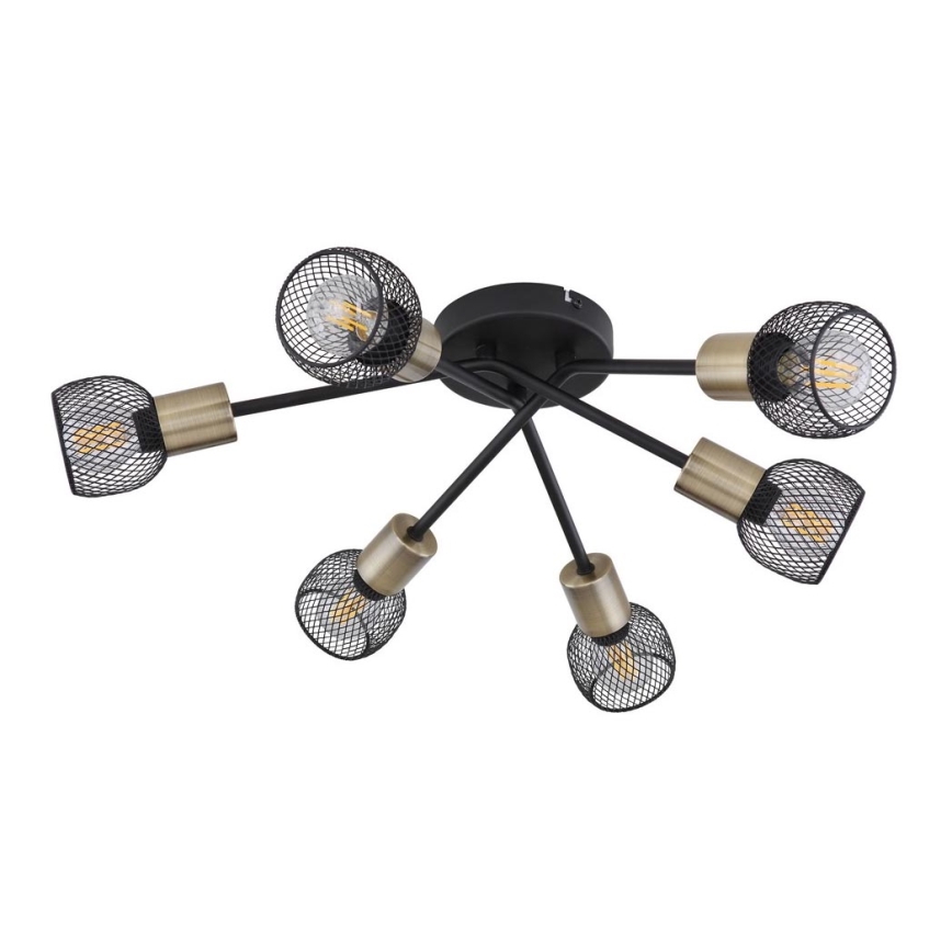 Globo - Пристельова люстра 6xE14/40W/230V