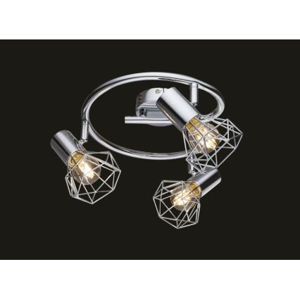 Globo - Прожектор 3xE14/40W/230V