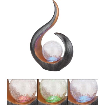 Globo - RGB LED сонячний світильник LED/3V IP44 300 mAh