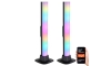 Globo RGB- НАБІР 2x LED RGB Настільна лампа з регулюванням яскравості 2в1 LED/2W/5V Wi-Fi Tuya