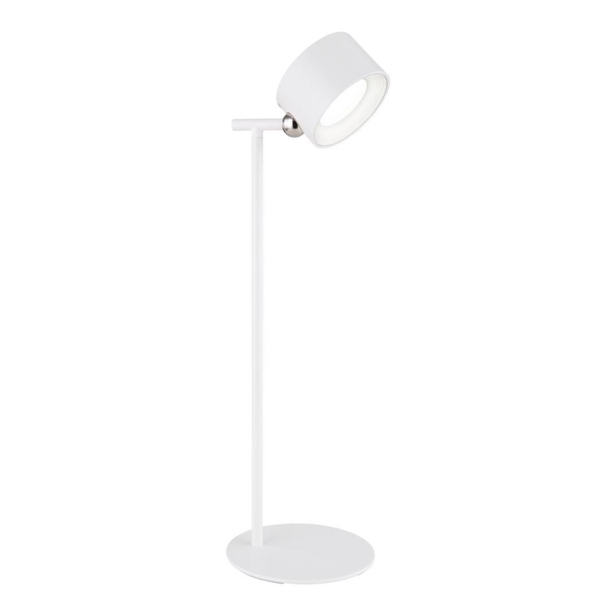 Globo - Сенсорна настільна LED лампа з регулюванням яскравості 4в1 LED/4W/5V 3000/4000/5000K 1200 mAh білий