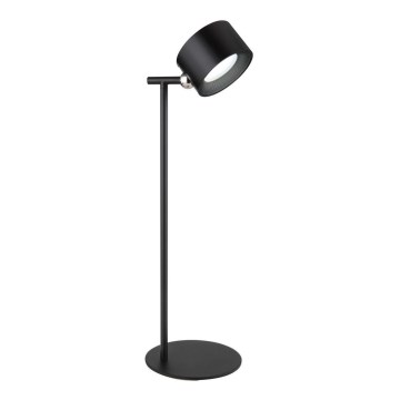Globo - Сенсорна настільна LED лампа з регулюванням яскравості 4в1 LED/4W/5V 3000/4000/5000K 1200 mAh чорний
