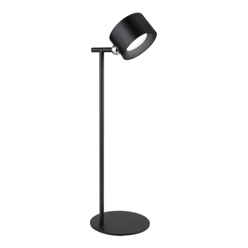 Globo - Сенсорна настільна LED лампа з регулюванням яскравості 4в1 LED/4W/5V 3000/4000/5000K 1200 mAh чорний