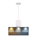 Globo - Сенсорна настільна LED лампа з регулюванням яскравості LED/1,2W/3,7V 2000K/3500K/7000K 1200 mAh USB білий