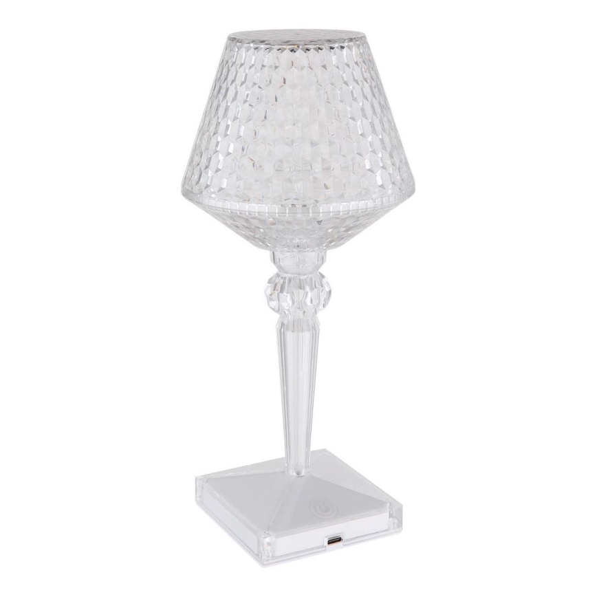 Globo - Сенсорна настільна LED лампа з регулюванням яскравості LED/1W/5V 2700/4000/6500K 800 mAh