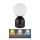 Globo - Сенсорна настільна LED лампа з регулюванням яскравості LED/2,5W/3,7V 2700/4000/65000K 1800 mAh USB чорний