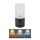 Globo - Сенсорна настільна LED лампа з регулюванням яскравості LED/2,5W/3,7V 2700K/4000K/6500K 1800 mAh USB чорний