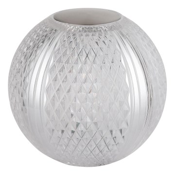 Globo - Сенсорна настільна LED лампа з регулюванням яскравості LED/2W/5V 1200 mAh USB прозорий
