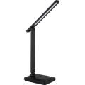 Globo - Сенсорна настільна LED лампа з регулюванням яскравості LED/3W/5V 2800/4000/6500K 1800 mAh чорний