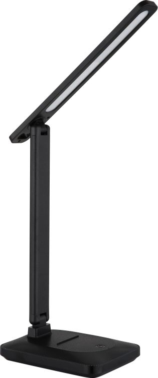 Globo - Сенсорна настільна LED лампа з регулюванням яскравості LED/3W/5V 2800/4000/6500K 1800 mAh чорний