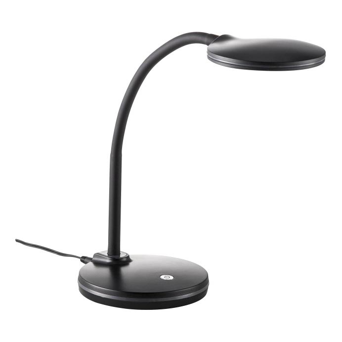 Globo - Сенсорна настільна LED лампа з регулюванням яскравості LED/4,6W/230V чорний