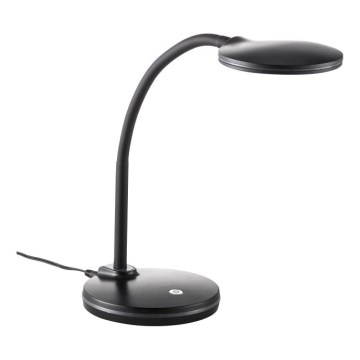 Globo - Сенсорна настільна LED лампа з регулюванням яскравості LED/4W/230V чорний