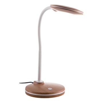 Globo - Сенсорна настільна LED лампа з регулюванням яскравості LED/4W/230V коричневий