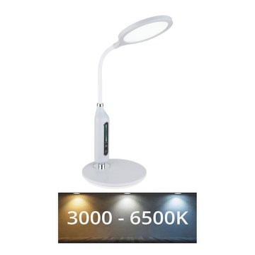 Globo - Сенсорна настільна LED лампа з регулюванням яскравості LED/9W/230V 3000/4000/6500K сірий