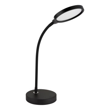 Globo - сенсорна регульована настільна LED-лампа/8W/230V 2700K/4000K/6500K чорна