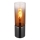 Globo - Сенсорная настольная лампа 1xE27/25W/230V диаметр 9 см черный/медный