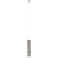 Globo - сенсорний затемнюваний світильник 2 в 1 з підзарядкою LED/2W/230/5V матовий хром