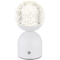 Globo - Сенсорна настільна LED лампа з регулюванням яскравості LED/2W/5V 2700/4000/65000K 1800 mAh білий