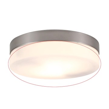 Globo - Сменное стекло для потолочного светильника OPAL E27, диам. 23,5 см