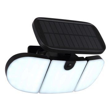 Globo - солнечный LED-светильник с датчиком, 3,7V IP44 2000 mAh