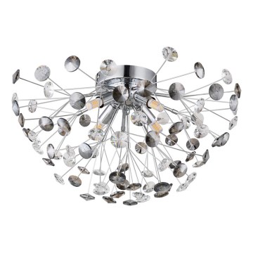 Globo - Стельовий LED світильник 4xG9/3,5W/230V діаметр 45 см глянцевий хром