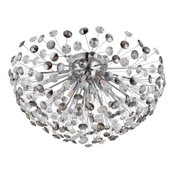 Globo - Стельовий LED світильник 6xG9/3,5W/230V діаметр 60 см глянцевий хром
