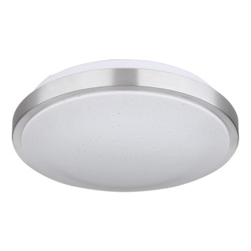 Globo - Стельовий LED світильник для ванної з датчиком LED/18W/230V IP44