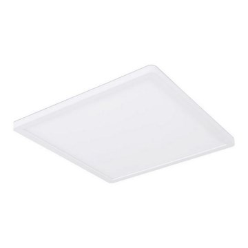 Globo - Стельовий LED світильник для ванної з регулюванням яскравості LED/18W/230V 29,4x29,4 см IP44 білий