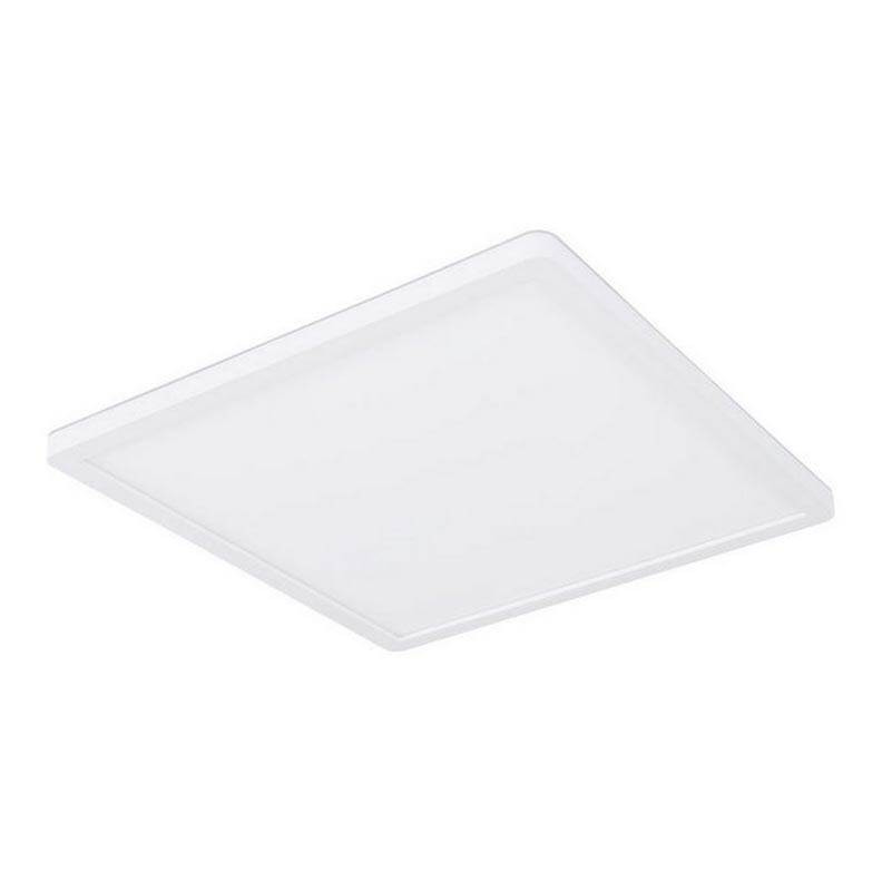 Globo - Стельовий LED світильник для ванної з регулюванням яскравості LED/18W/230V 29,4x29,4 см IP44 білий