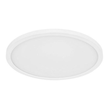 Globo - Стельовий LED світильник для ванної з регулюванням яскравості LED/18W/230V діаметр 29,4 см IP44 білий