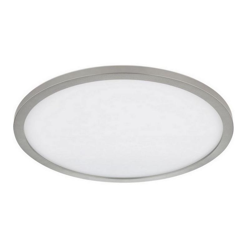 Globo - Стельовий LED світильник для ванної з регулюванням яскравості LED/18W/230V діаметр 29,4 см IP44 матовий хром